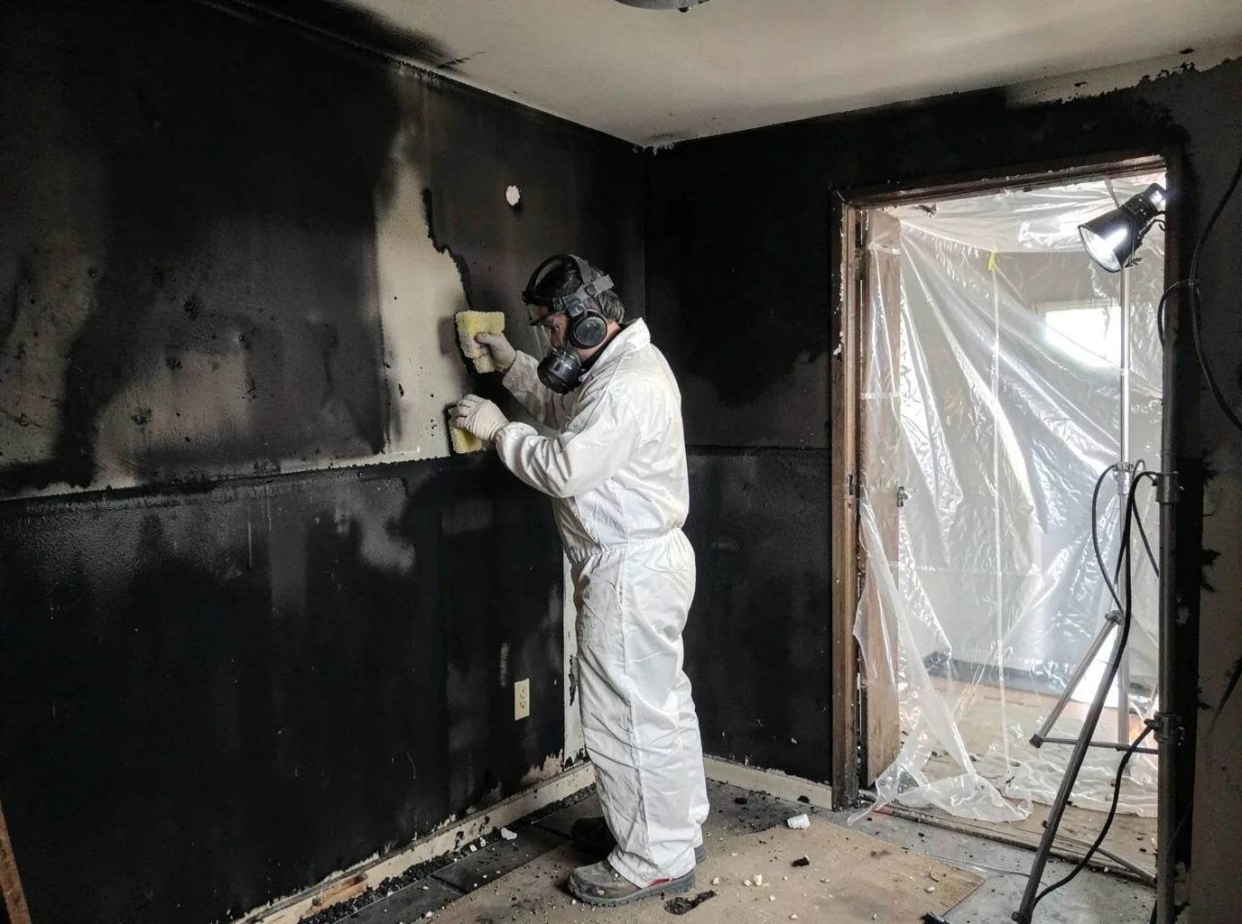 Fire Damage Restoration company in Jarreau, LA